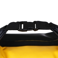 Герморюкзак YUGANA, ПВХ, водонепроницаемый 15 литров, желтый Герморюкзак YUGANA, ПВХ, водонепроницаемый 15 литров, желтый