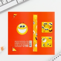 Подарочный набор блокнот и магнитные закладки 2 шт. &laquo;Поздравляю&raquo;