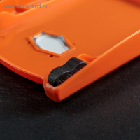 Овощерезка с 6 насадками, 35 см, цвет оранжевый Овощерезка с 6 насадками, 35 см, цвет оранжевый