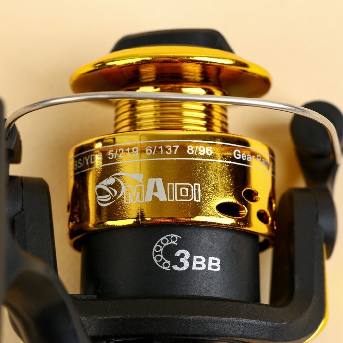 Катушка для спиннинга JM200 &laquo;Крутой рыбак&raquo;