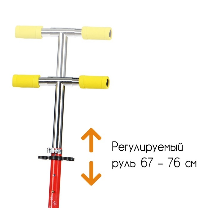 Самокат-снегокат 2 в 1 Snow Cat Самокат-снегокат 2 в 1 Snow Cat