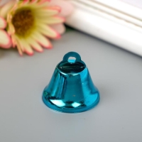 Набор декора для творчества "Колокольчики цветные" d=2,6 см набор 5 шт Набор декора для творчества "Колокольчики цветные" d=2,6 см набор 5 шт