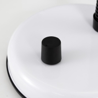 Лампа настольная Е27, светорегулятор (220В) белая 34х14х14 RISALUX Лампа настольная Е27, светорегулятор (220В) белая 34х14х14 RISALUX