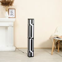 Торшер "Рондо" LED 20Вт RGB пульт ДУ черный Торшер "Рондо" LED 20Вт RGB пульт ДУ черный