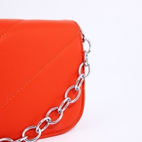 Сумка-мессенджер на магните, цвет оранжевый Сумка-мессенджер на магните, цвет оранжевый