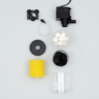 Фильтр внутренний Sea Star HX-1380F камерный, 1800 л/ч, 25 Вт, высота подъема воды 1,8 м Фильтр внутренний Sea Star HX-1380F камерный, 1800 л/ч, 25 Вт, высота подъема воды 1,8 м