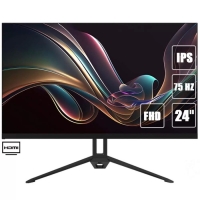 Монитор ACD W2453H, 23.8", IPS, 1920×1080, 75Гц, 7 мс, D-Sub, HDMI, чёрный Монитор ACD W2453H, 23.8", IPS, 1920×1080, 75Гц, 7 мс, D-Sub, HDMI, чёрный