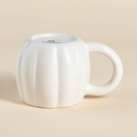 Кружка SL Home &laquo;Осенний бриз&raquo;, 14&times;10&times;8,8 см, белая