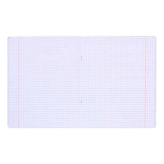 Тетрадь 48 листов в клетку Тетрадь 48 листов в клетку "КТО ВОЗЬМЁТ МОЮ ТЕТРАДЬ...", обложка мелованный картон, матовая ламинация, блок офсет, МИКС