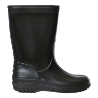Сапоги женские С-11ЧНУ, ПВХ, утепленные, черные, размер 37 (232)