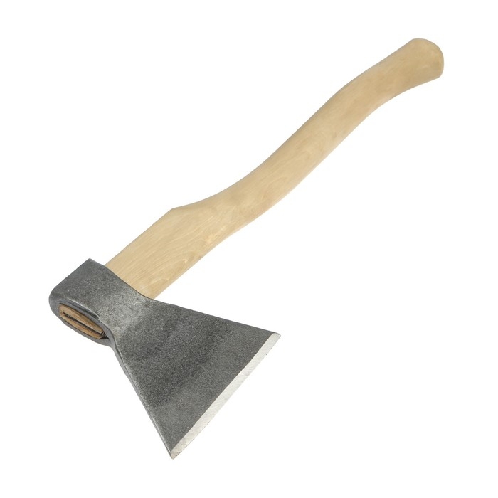 Топор кованый ТУНДРА, деревянное топорище Б4, покрыто морилкой Топор кованый ТУНДРА, деревянное топорище Б4, покрыто морилкой "Орех", 1400 г