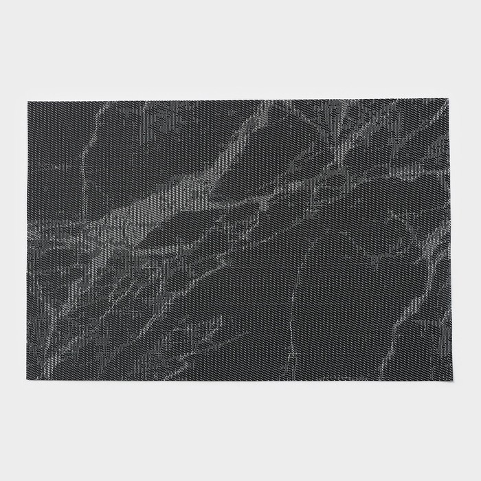 Салфетка сервировочная на стол Magistro «Мрамор», 45×30 см, цвет серый Салфетка сервировочная на стол Magistro «Мрамор», 45×30 см, цвет серый