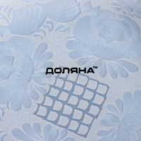 Салатник стеклянный Доляна &laquo;Синева&raquo;, 600 мл, 18&times;4,5 см