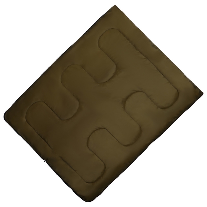 Спальный мешок СО150, одеяло, 180х73 см, до +10 &deg;С, цвет МИКС