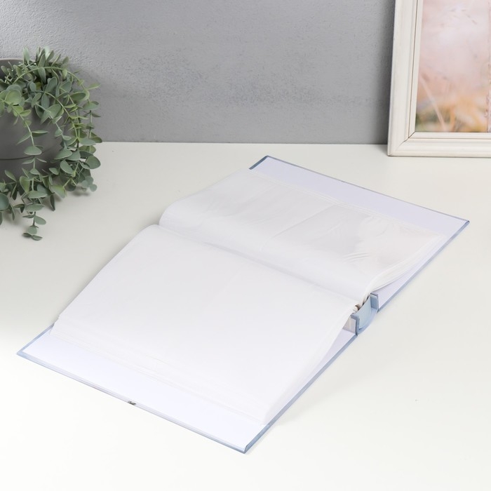 Фотоальбом на 200 фото 13х18 см "Красота спасёт мир" зол/сер в коробке МИКС 5,8х23,7х29,8 см   99347