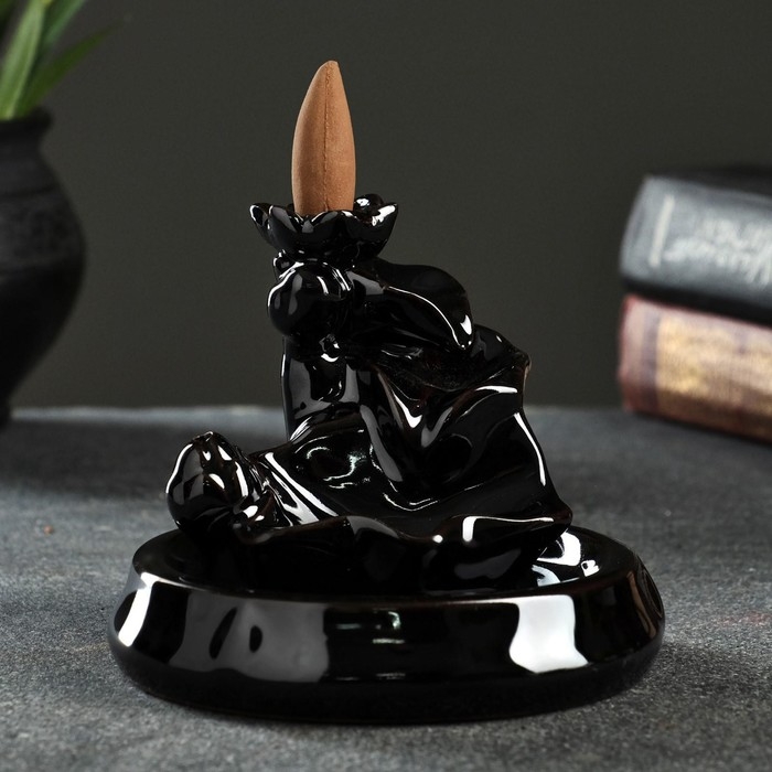 Подставка для благовоний Подставка для благовоний "Водопад" 12х12х10см