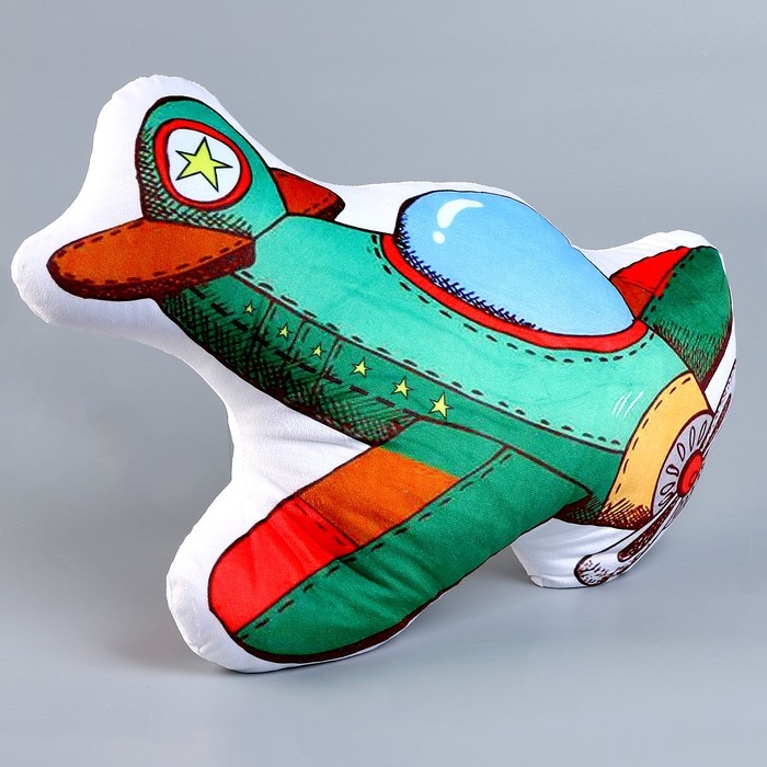Мягкая игрушка &laquo;Самолёт&raquo;, 55 см