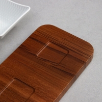 Блюдо &laquo;Орхидея&raquo;, фарфор, Иран