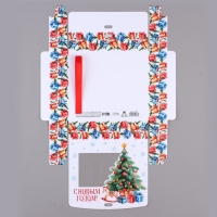 Коробка новогодняя складная &laquo;Детская&raquo; 20 х18 х 5 см, Новый год