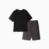 Пижама мужская KAFTAN Not found размер 50, серый/черный Пижама мужская KAFTAN Not found размер 50, серый/черный