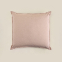 Наволочка SL Home "Деним" 70*70+2 см, цв.бежевый, 100% жатый хлопок