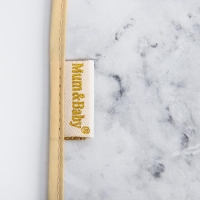 Нагрудник для кормления «My diamond» непромокаемый на липучке, с карманом Нагрудник для кормления «My diamond» непромокаемый на липучке, с карманом