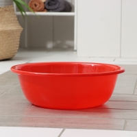 Таз хозяйственный круглый, 9 л, d=36 см, h=11,5 см, цвет красный Таз хозяйственный круглый, 9 л, d=36 см, h=11,5 см, цвет красный