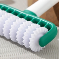 Валик для нарезки теста KONFINETTA &laquo;Сладость&raquo;, фактурный, 14&times;17&times;4 см, цвет белый