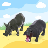 Набор животных &laquo;Дикие звери&raquo;, 12 фигурок