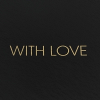 Набор шляпных коробок для цветов 4 в 1, упаковка подарочная, &laquo;Чёрно-белый&raquo;, 14 х 13 см - 20 х 17.5 см