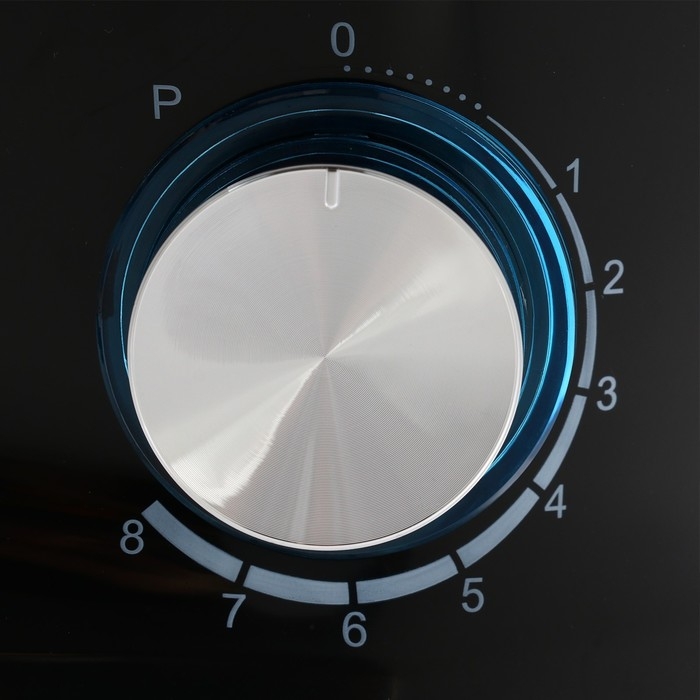 Миксер Windigo WMR-01, планетарный, 1000 Вт, 4.5 л, 8 скоростей, 3 насадки, чёрный Миксер Windigo WMR-01, планетарный, 1000 Вт, 4.5 л, 8 скоростей, 3 насадки, чёрный