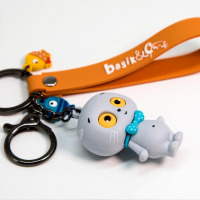 Игрушка-брелок &laquo;Басик с подвесами Рыбки&raquo;, 5 см