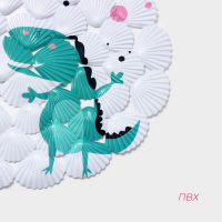 Коврик противоскользящий в ванну на присосках Доляна &laquo;Драконы&raquo;, 38&times;68 см