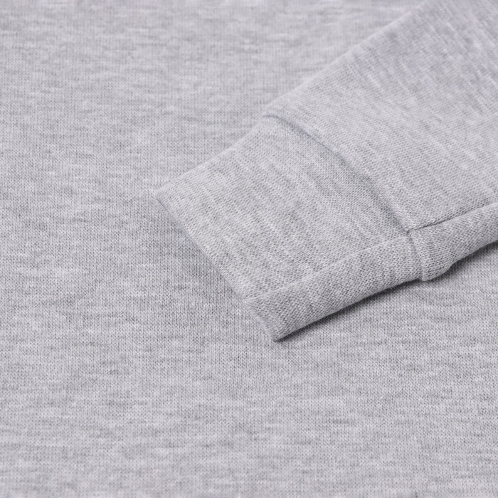 Комплект детский термо (джемпер, брюки)  MINAKU, цвет серый меланж, рост 74-80 см