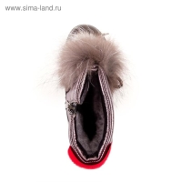 Ботинки, цвет бронзовый, размер 35 Ботинки, цвет бронзовый, размер 35