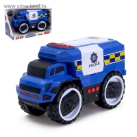 Машина инерционная &laquo;Полиция&raquo;, световые и звуковые эффекты