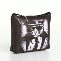 Кошелёк детский на молнии &laquo;Выбражулька&raquo;, цвет МИКС