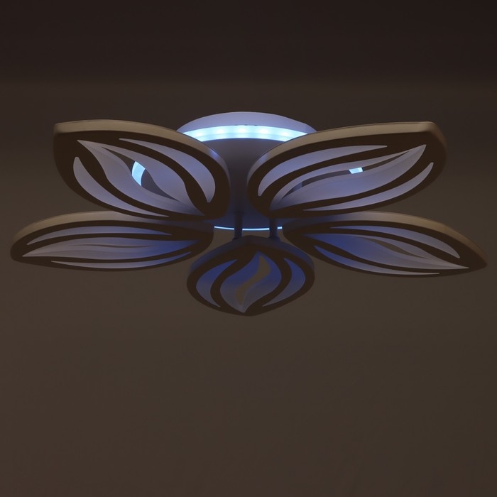 Светильник ГАЛЛОП "Галактика" 423700 LED 90W RGB белый 60,5х60,5х7,5см 4916809