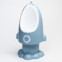 Горшок-писуар, &laquo;Ракета&raquo;, цвет голубой