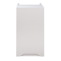 Шкаф навесной 400 Хельга, 400х300х720, Белый/Грей софт МДФ