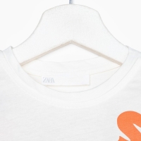 Футболка детская Simba, цвет белый, рост 92-98 см (2-3 года)