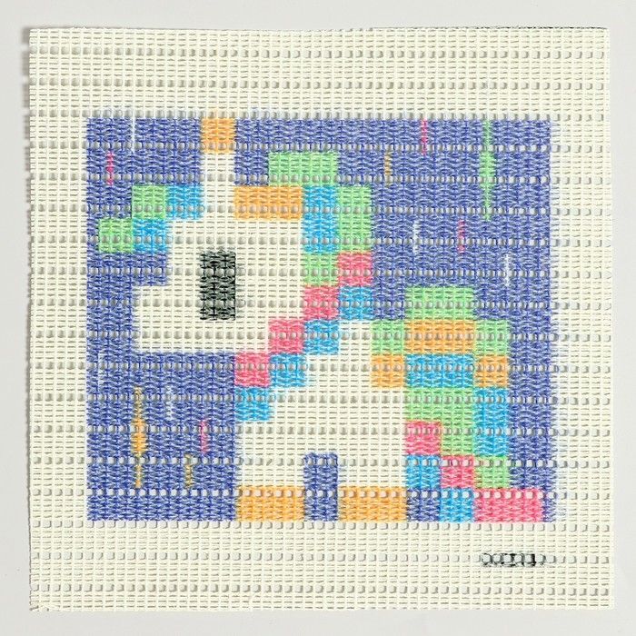 Набор для творчества &laquo;Вышивка на канве. Единорог&raquo;