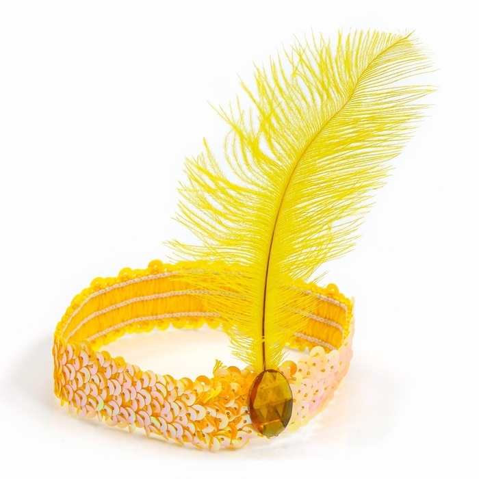 Карнавальный набор &laquo;Сказочная Жар-птица&raquo;, крылья 73 &times; 100 см, повязка