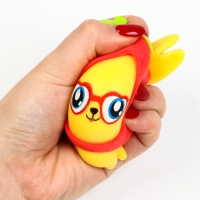 Мялка «Зайка» с пастой, цвета МИКС Мялка «Зайка» с пастой, цвета МИКС