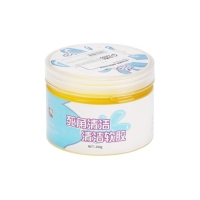 Лизун-очиститель салона автомобиля, 200 г, пластиковый туб, микс Лизун-очиститель салона автомобиля, 200 г, пластиковый туб, микс