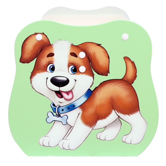 Скамейка детская &laquo;Пёсик&raquo; 340 &times; 310