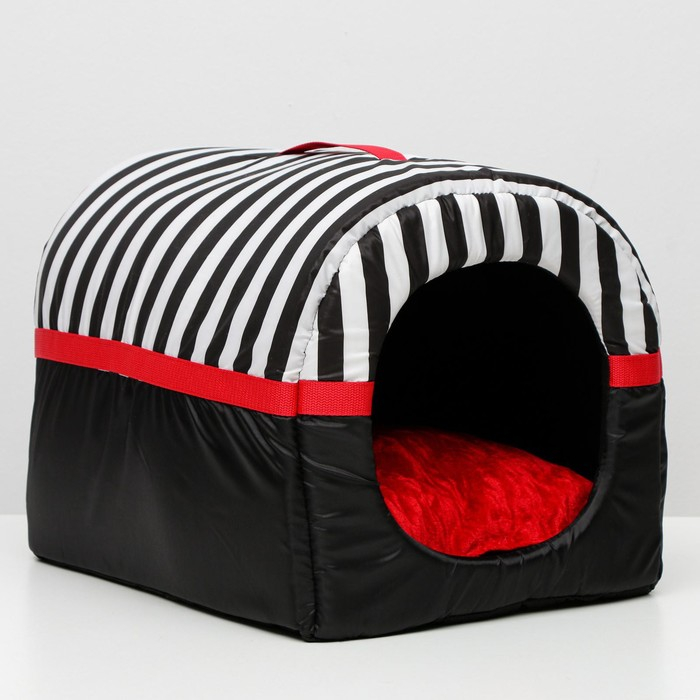 Дом-трансформер Дом-трансформер "Норка", 45 х 35 х 35 см, микс цветов