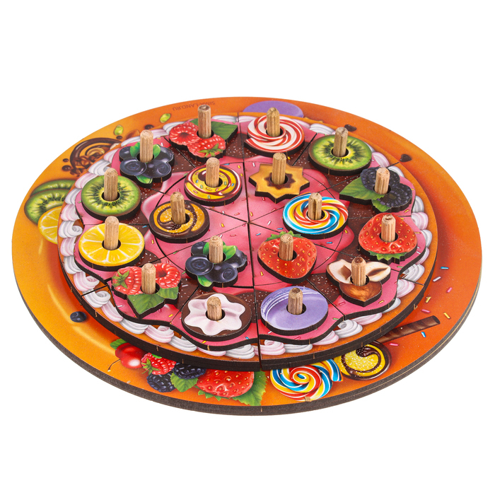 Головоломка &laquo;Торт&raquo;