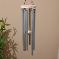 Музыка ветра "Покой" алюминий 10х10х90 см Музыка ветра "Покой" алюминий 10х10х90 см