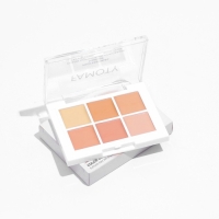 Палетка консилеров Revolution, 6 оттенков Палетка консилеров Revolution, 6 оттенков